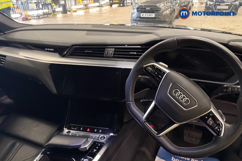 Audi E-Tron Black Edition Automatic Electric SUV - Stock Number (1619302) - 1st supplementary image