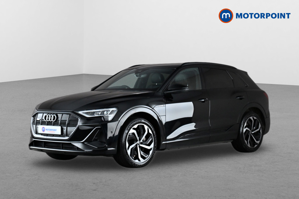 Audi E-Tron Black Edition Automatic Electric SUV - Stock Number (1619302) - Passenger side front corner