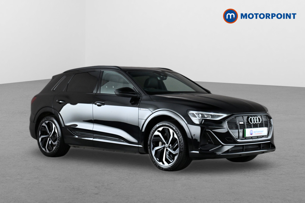 Audi E-Tron Black Edition Automatic Electric SUV - Stock Number (1619302) - Drivers side front corner