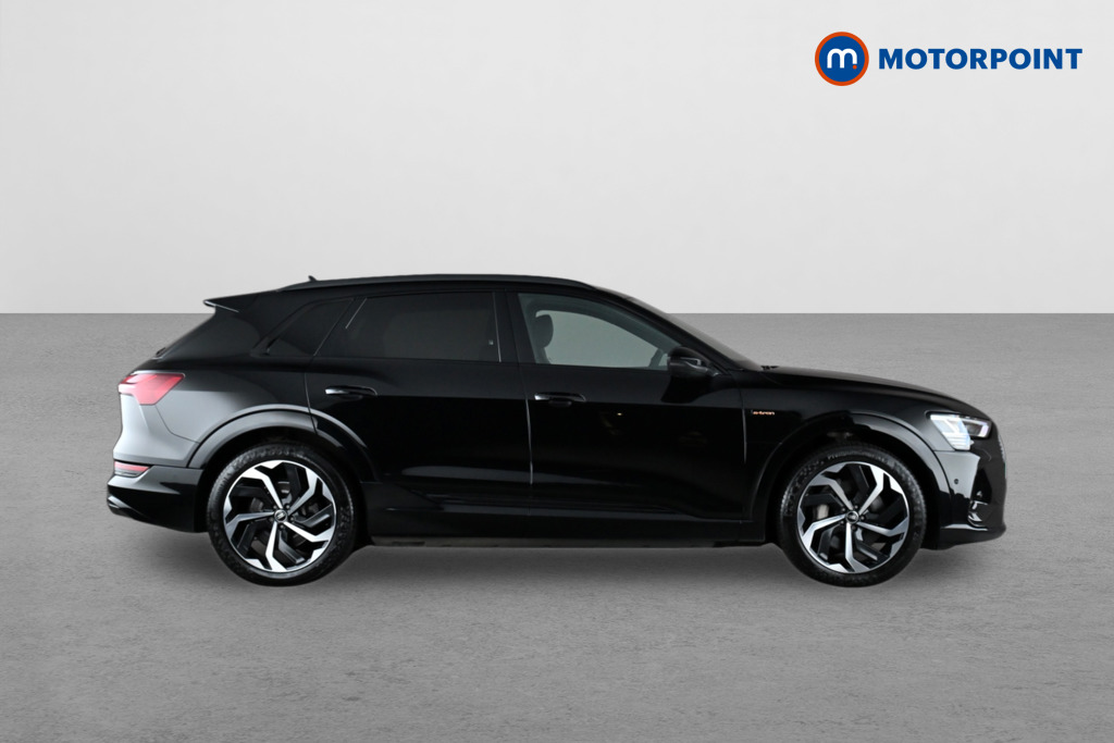 Audi E-Tron Black Edition Automatic Electric SUV - Stock Number (1619302) - Drivers side