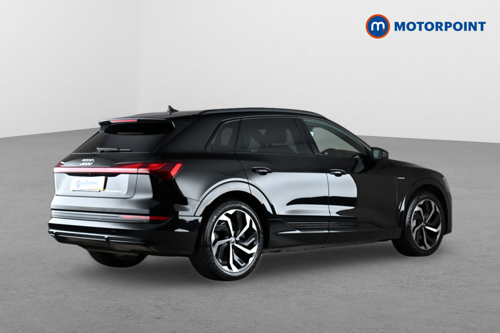 Audi E-Tron Black Edition Automatic Electric SUV - Stock Number (1619302) - Drivers side rear corner