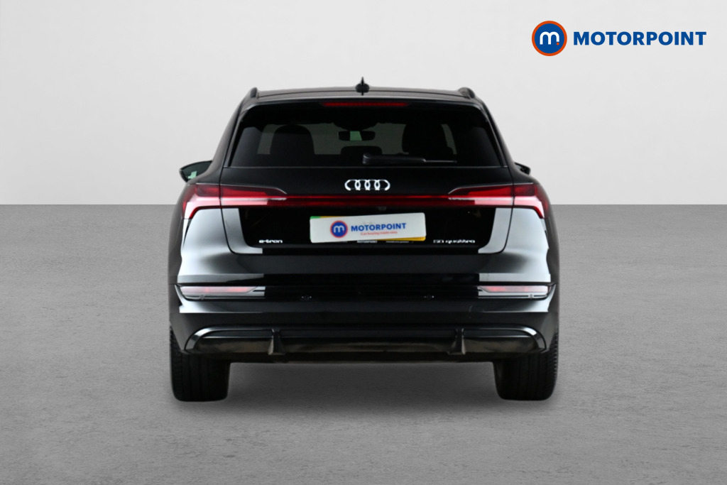 Audi E-Tron Black Edition Automatic Electric SUV - Stock Number (1619302) - Rear bumper
