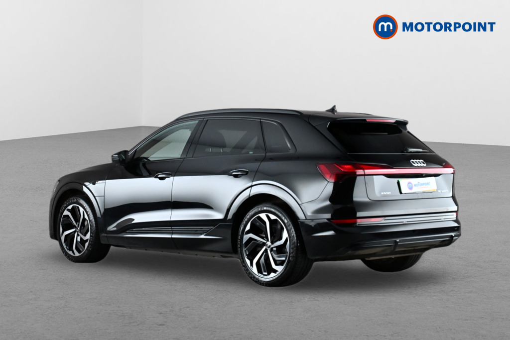 Audi E-Tron Black Edition Automatic Electric SUV - Stock Number (1619302) - Passenger side rear corner