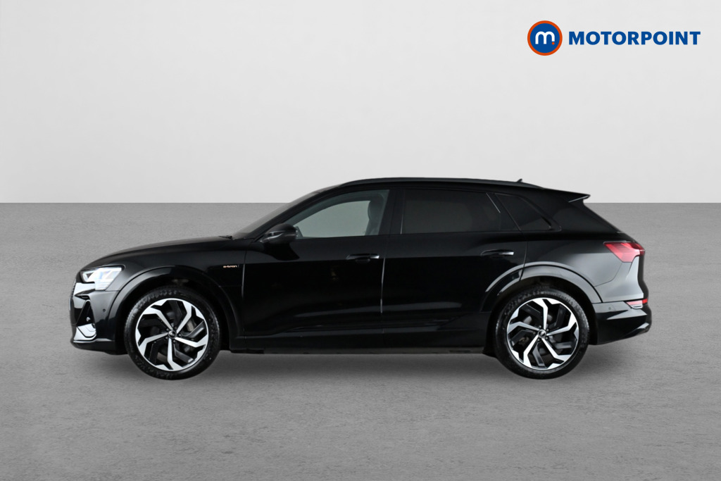 Audi E-Tron Black Edition Automatic Electric SUV - Stock Number (1619302) - Passenger side