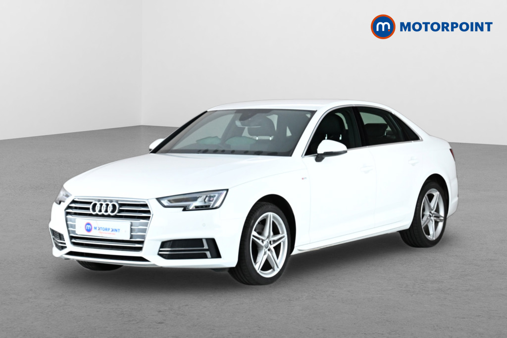 Audi A4 S Line Manual Petrol Saloon - Stock Number (1624573) - Passenger side front corner