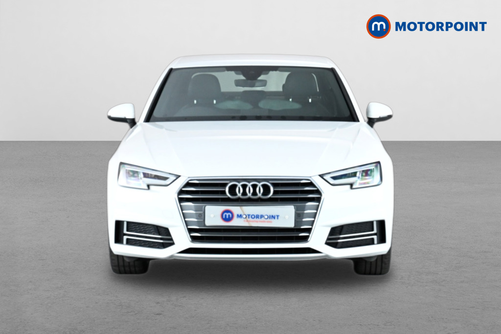 Audi A4 S Line Manual Petrol Saloon - Stock Number (1624573) - Front bumper