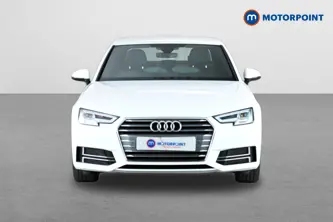 Audi A4 S Line Manual Petrol Saloon - Stock Number (1624573) - Front bumper