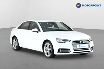Audi A4 S Line Manual Petrol Saloon - Stock Number (1624573) - Drivers side front corner