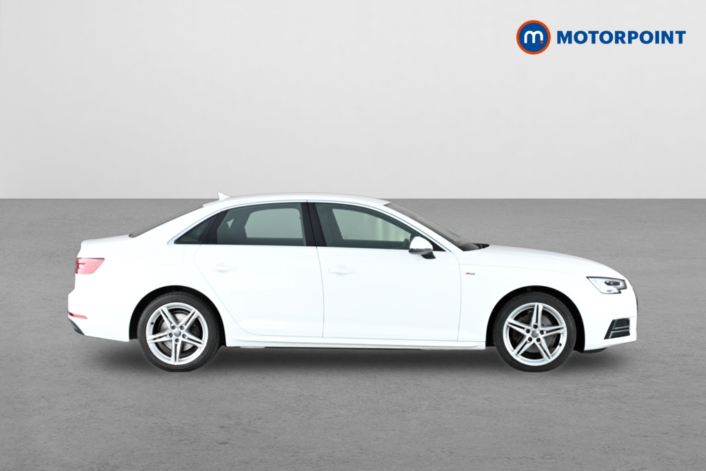 Audi A4 S Line Manual Petrol Saloon - Stock Number (1624573) - Drivers side