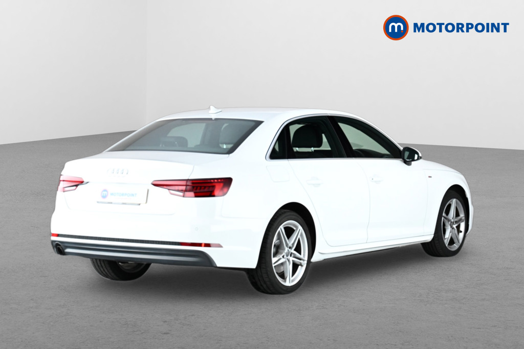 Audi A4 S Line Manual Petrol Saloon - Stock Number (1624573) - Drivers side rear corner