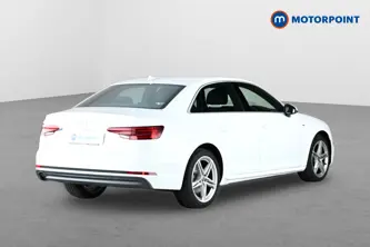 Audi A4 S Line Manual Petrol Saloon - Stock Number (1624573) - Drivers side rear corner