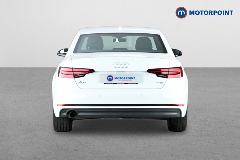 Audi A4 S Line Manual Petrol Saloon - Stock Number (1624573) - Rear bumper