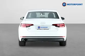 Audi A4 S Line Manual Petrol Saloon - Stock Number (1624573) - Rear bumper