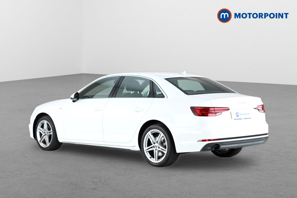 Audi A4 S Line Manual Petrol Saloon - Stock Number (1624573) - Passenger side rear corner