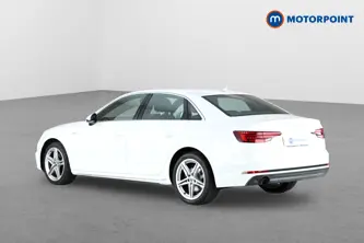 Audi A4 S Line Manual Petrol Saloon - Stock Number (1624573) - Passenger side rear corner