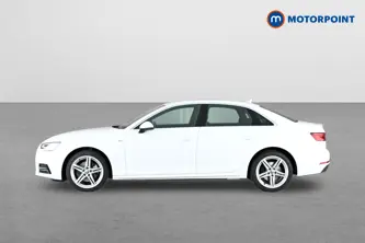 Audi A4 S Line Manual Petrol Saloon - Stock Number (1624573) - Passenger side
