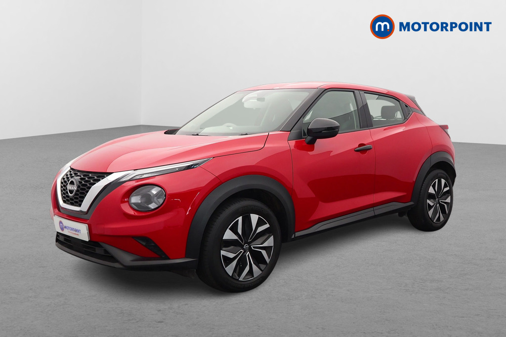 Nissan Juke Acenta Premium Manual Petrol SUV - Stock Number (1628020) - Passenger side front corner