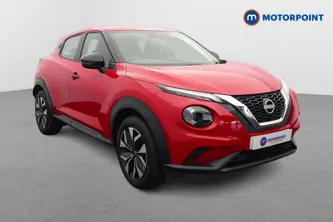 Nissan Juke Acenta Premium Manual Petrol SUV - Stock Number (1628020) - Drivers side front corner