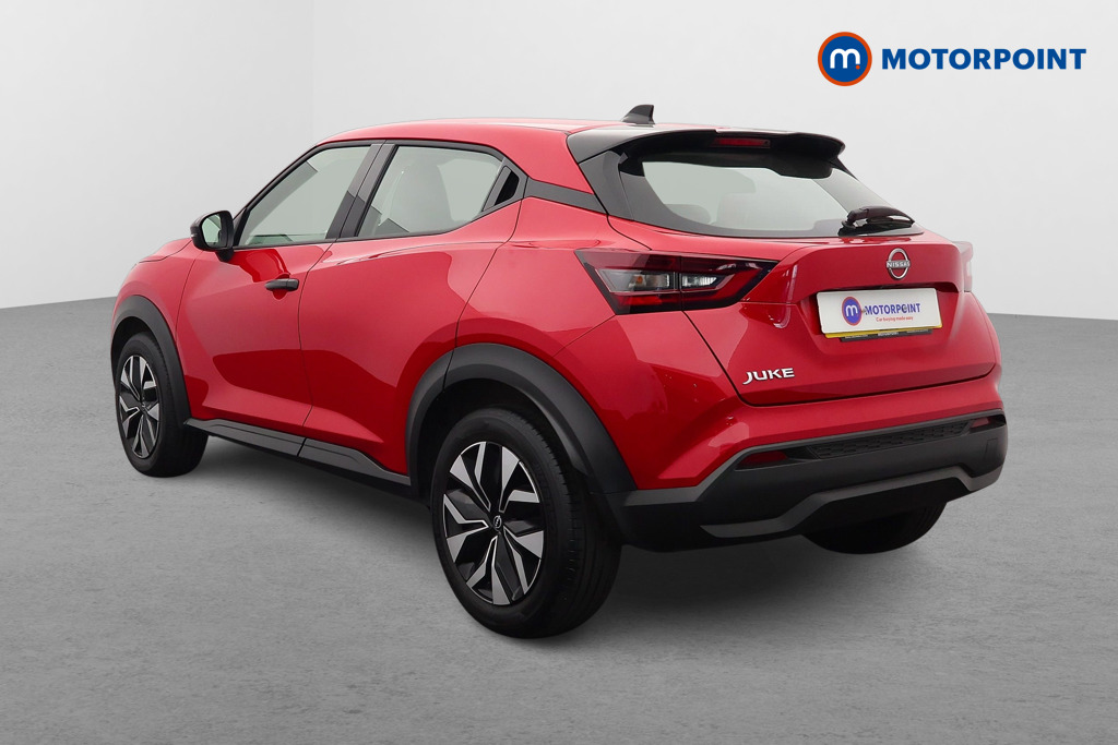 Nissan Juke Acenta Premium Manual Petrol SUV - Stock Number (1628020) - Passenger side rear corner