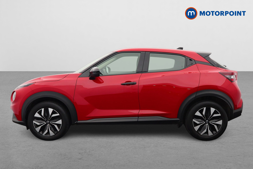 Nissan Juke Acenta Premium Manual Petrol SUV - Stock Number (1628020) - Passenger side