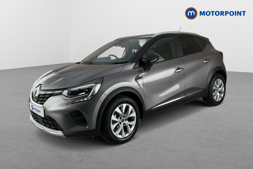 Renault Captur Iconic Manual Petrol SUV - Stock Number (1628379) - Passenger side front corner