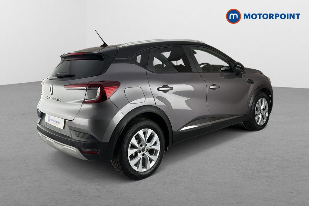 Renault Captur Iconic Manual Petrol SUV - Stock Number (1628379) - Passenger side rear corner