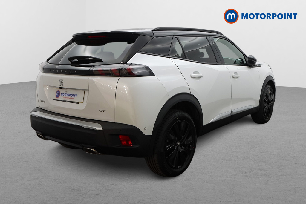 Peugeot 2008 Gt Premium Manual Petrol SUV - Stock Number (1628517) - Drivers side rear corner