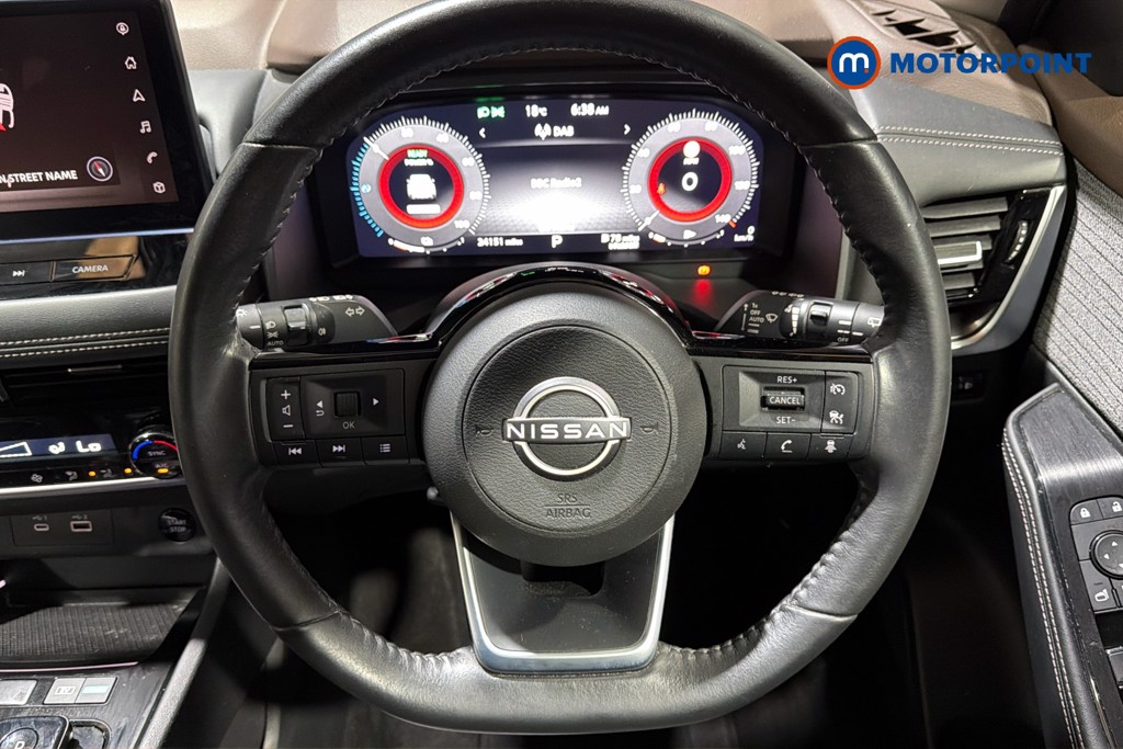 Nissan X-Trail N-Connecta Automatic Petrol-Electric Hybrid SUV - Stock Number (1631940) - 2nd supplementary image