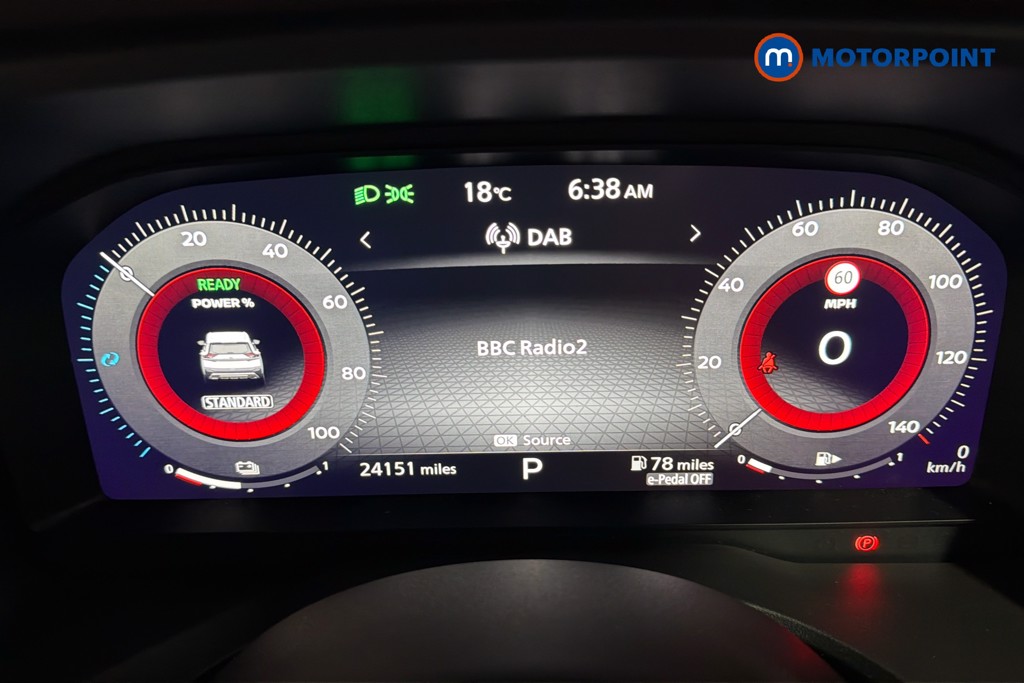 Nissan X-Trail N-Connecta Automatic Petrol-Electric Hybrid SUV - Stock Number (1631940) - 8th supplementary image
