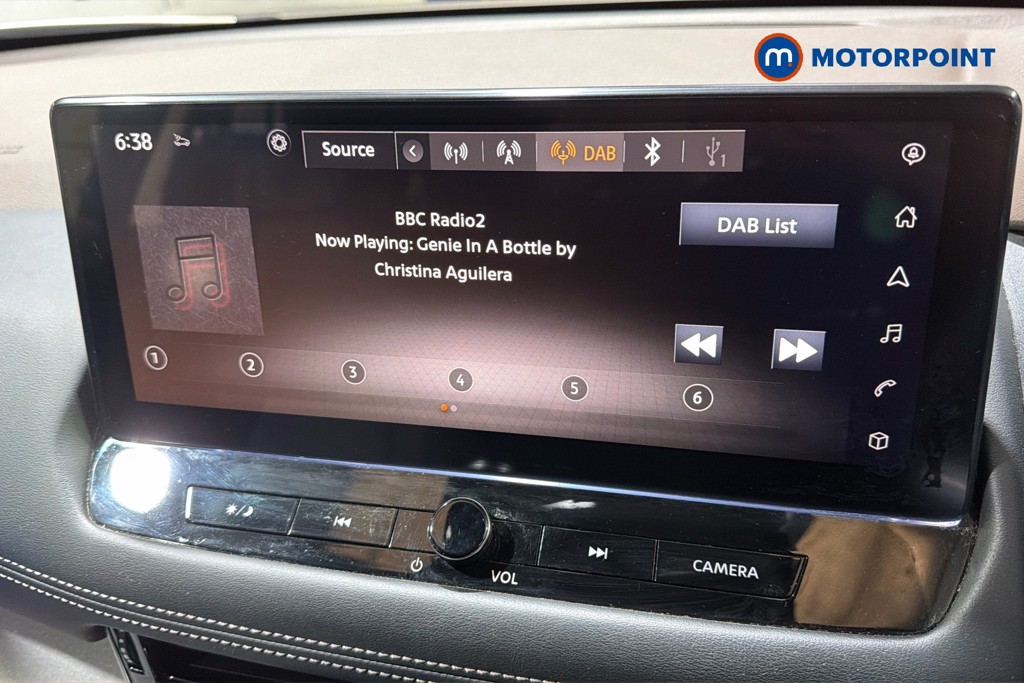 Nissan X-Trail N-Connecta Automatic Petrol-Electric Hybrid SUV - Stock Number (1631940) - 9th supplementary image