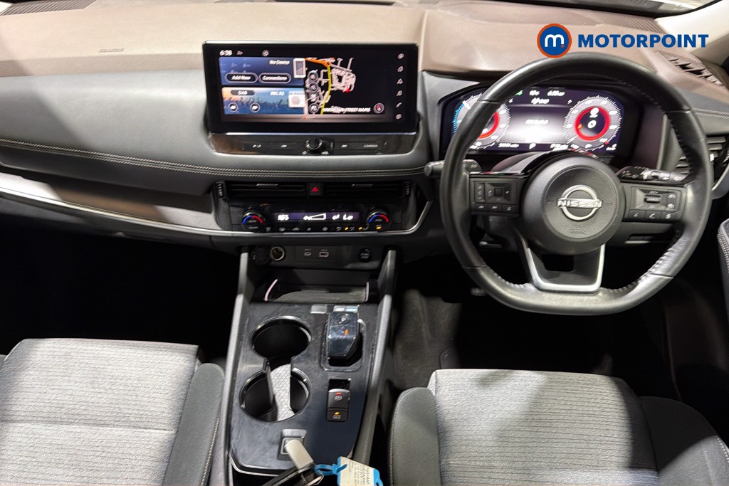 Nissan X-Trail N-Connecta Automatic Petrol-Electric Hybrid SUV - Stock Number (1631940) - 1st supplementary image