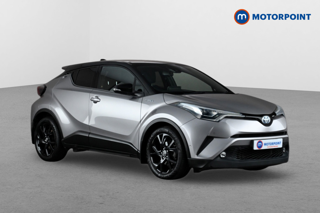 Toyota C-Hr Dynamic Automatic Petrol-Electric Hybrid SUV - Stock Number (1636040) - Drivers side front corner