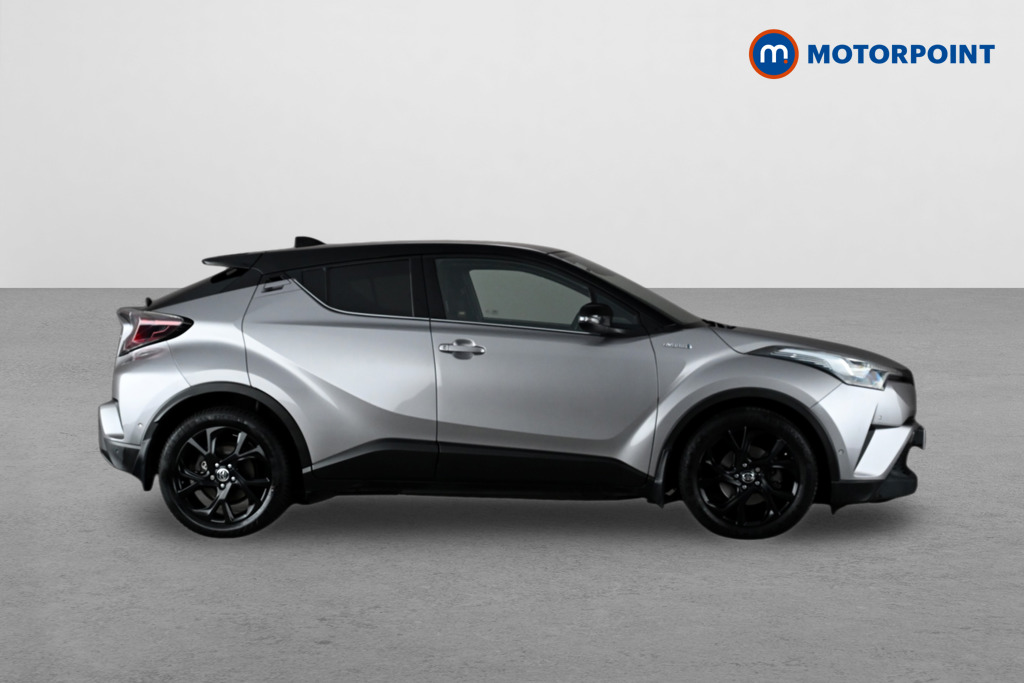 Toyota C-Hr Dynamic Automatic Petrol-Electric Hybrid SUV - Stock Number (1636040) - Drivers side