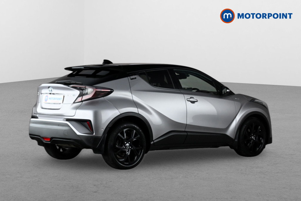 Toyota C-Hr Dynamic Automatic Petrol-Electric Hybrid SUV - Stock Number (1636040) - Drivers side rear corner