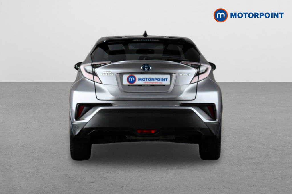Toyota C-Hr Dynamic Automatic Petrol-Electric Hybrid SUV - Stock Number (1636040) - Rear bumper