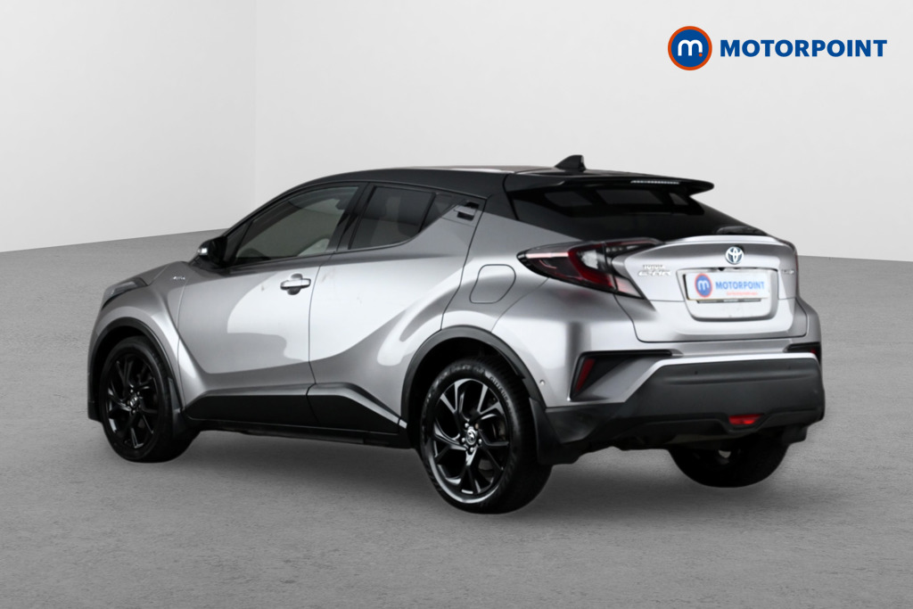Toyota C-Hr Dynamic Automatic Petrol-Electric Hybrid SUV - Stock Number (1636040) - Passenger side rear corner