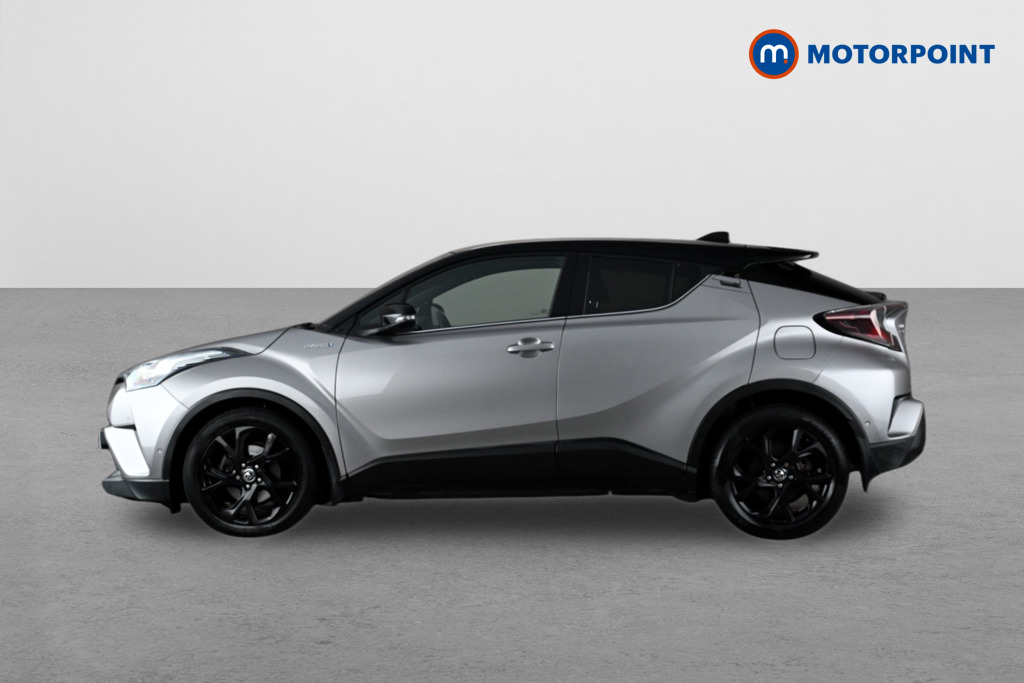 Toyota C-Hr Dynamic Automatic Petrol-Electric Hybrid SUV - Stock Number (1636040) - Passenger side