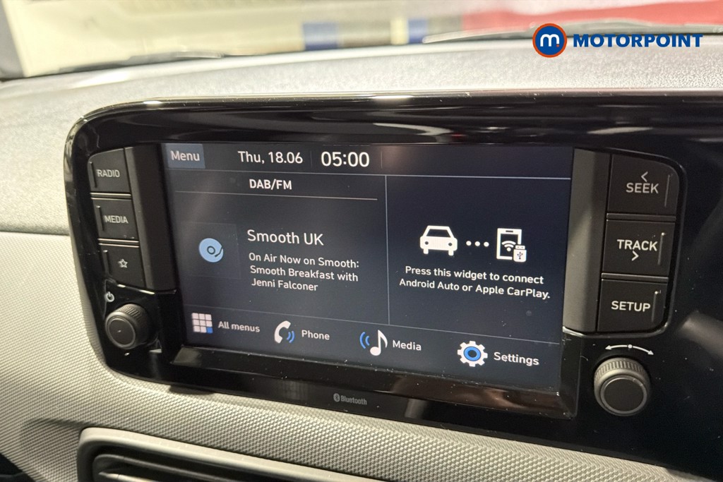 Hyundai I10 Se Connect Manual Petrol Hatchback - Stock Number (1636916) - 9th supplementary image
