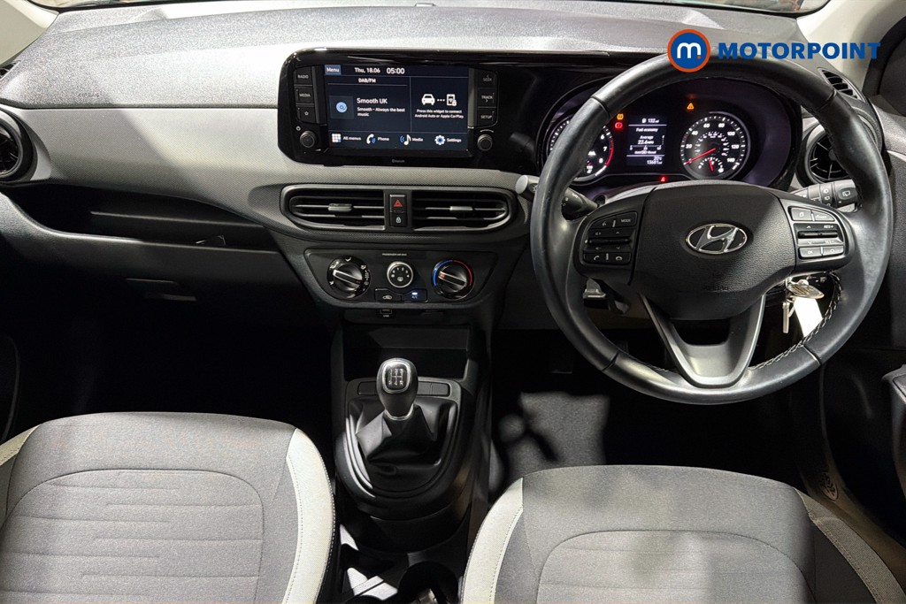 Hyundai I10 Se Connect Manual Petrol Hatchback - Stock Number (1636916) - 1st supplementary image