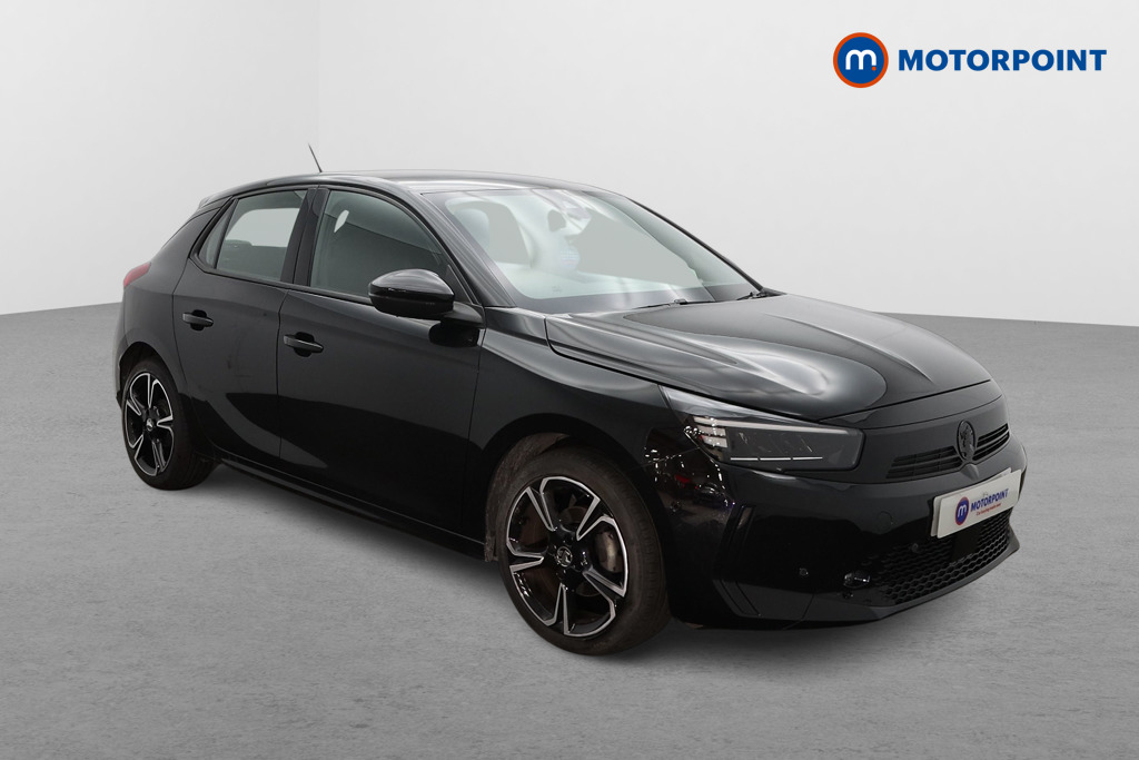 Vauxhall Corsa GS Manual Petrol Hatchback - Stock Number (1637975) - Drivers side front corner