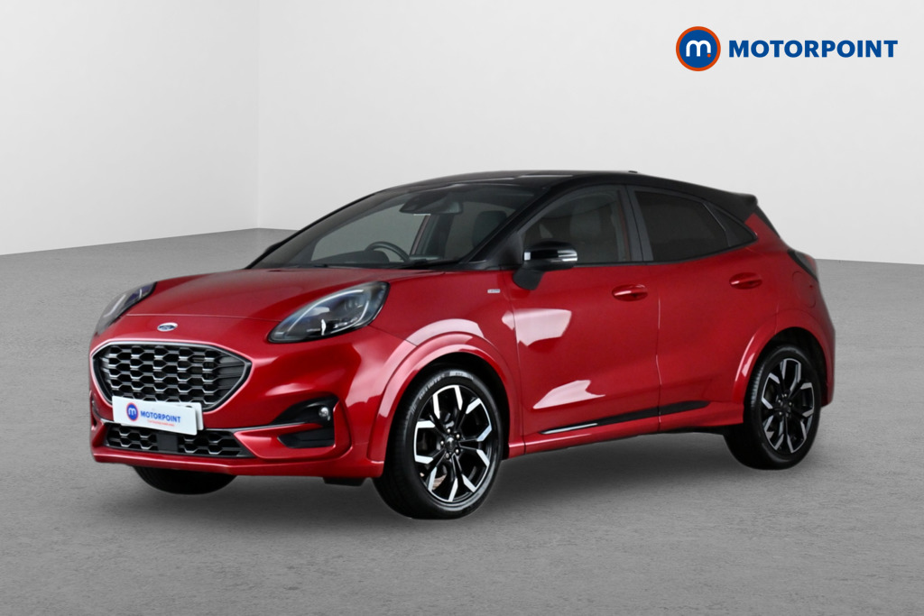 Ford Puma St-Line X Manual Petrol SUV - Stock Number (1639186) - Passenger side front corner