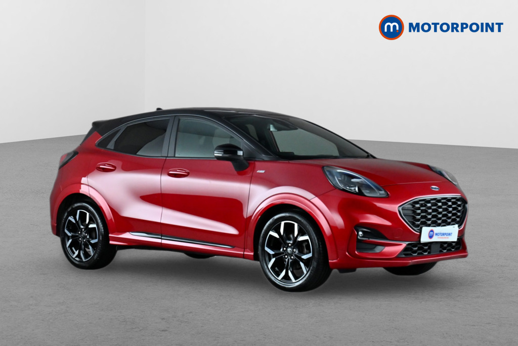 Ford Puma St-Line X Manual Petrol SUV - Stock Number (1639186) - Drivers side front corner