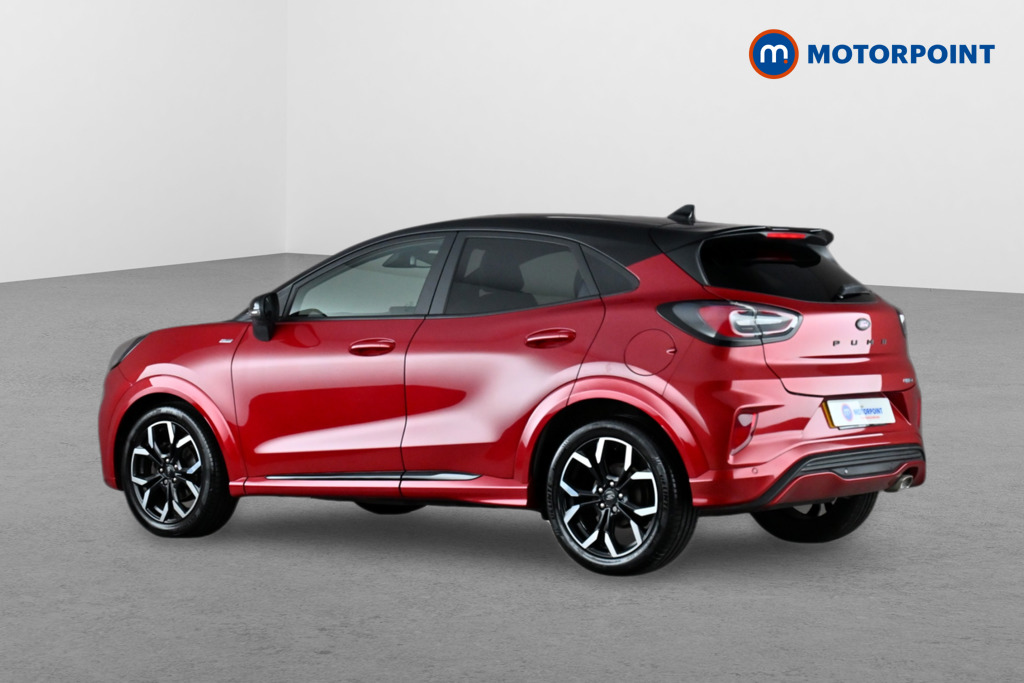 Ford Puma St-Line X Manual Petrol SUV - Stock Number (1639186) - Passenger side rear corner