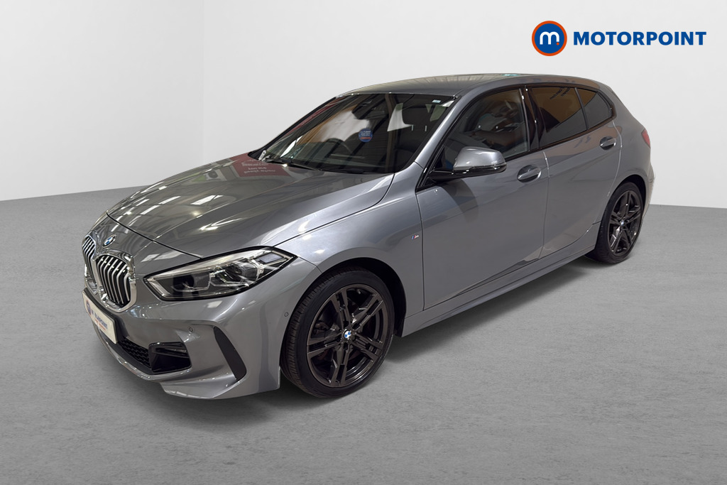 BMW 1 Series M Sport Automatic Petrol Hatchback - Stock Number (1639304) - Passenger side front corner