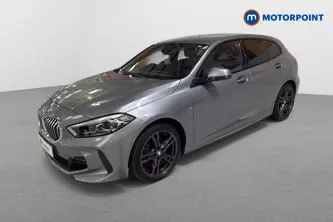 BMW 1 Series M Sport Automatic Petrol Hatchback - Stock Number (1639304) - Passenger side front corner