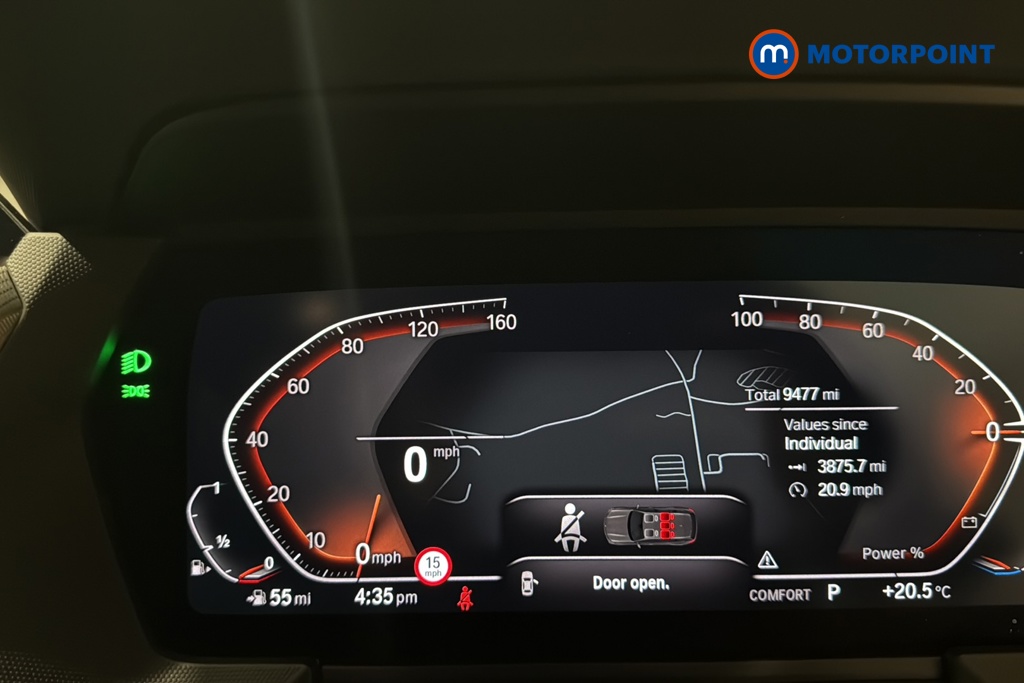BMW 1 Series M Sport Automatic Petrol Hatchback - Stock Number (1639304) - 7th supplementary image