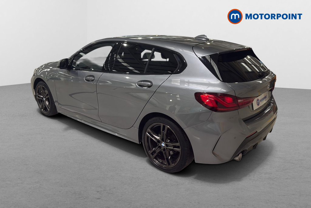 BMW 1 Series M Sport Automatic Petrol Hatchback - Stock Number (1639304) - Drivers side rear corner
