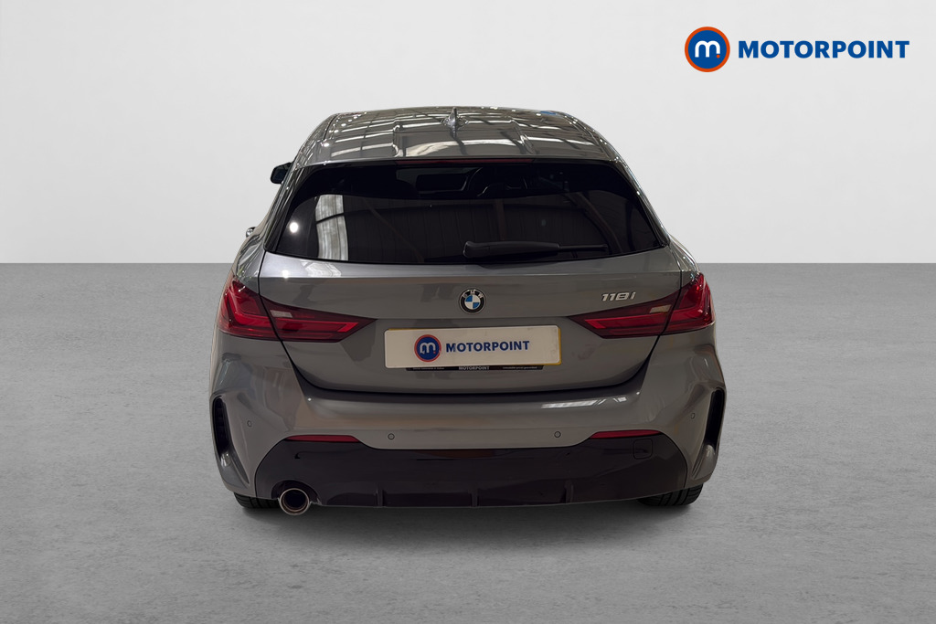 BMW 1 Series M Sport Automatic Petrol Hatchback - Stock Number (1639304) - Rear bumper