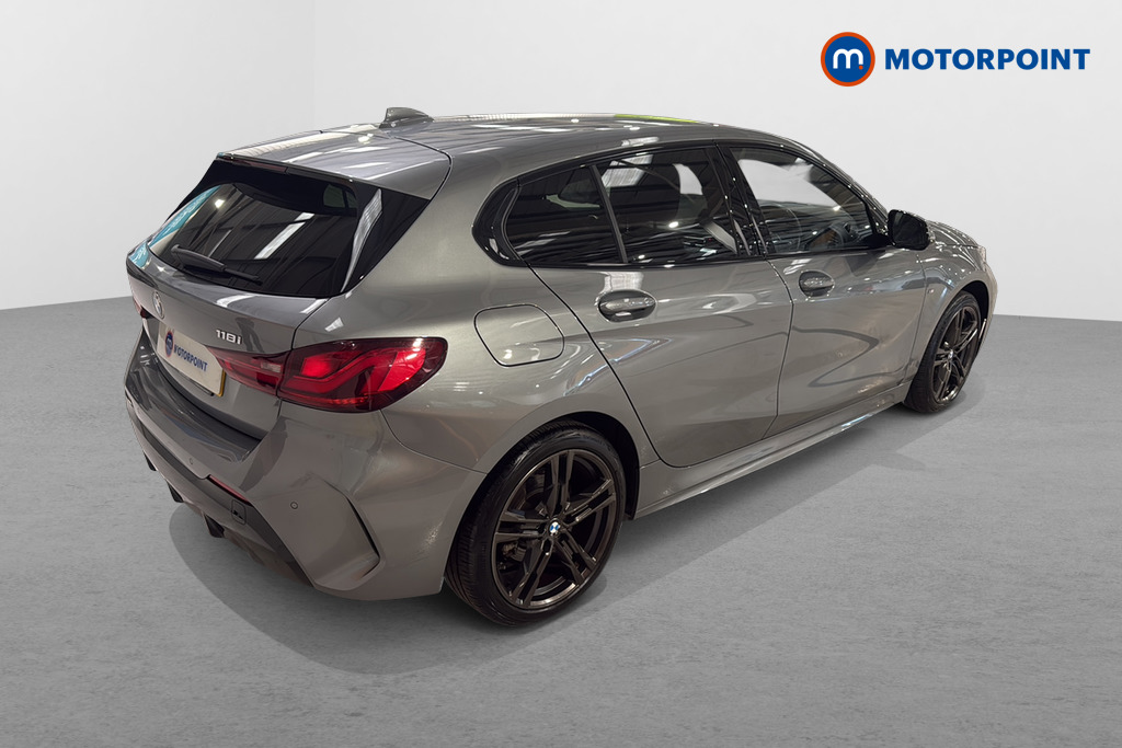 BMW 1 Series M Sport Automatic Petrol Hatchback - Stock Number (1639304) - Passenger side rear corner