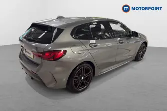 BMW 1 Series M Sport Automatic Petrol Hatchback - Stock Number (1639304) - Passenger side rear corner